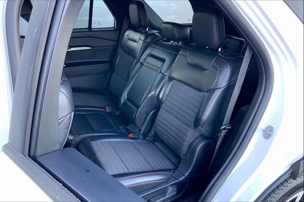 used 2025 Ford Explorer car, priced at $41,450