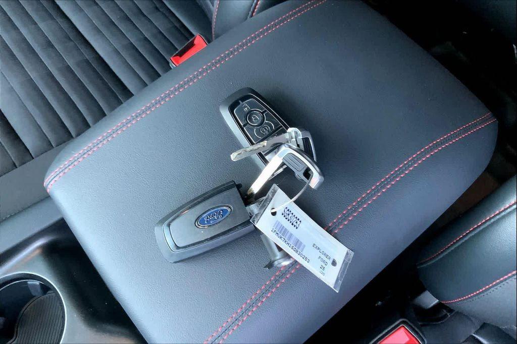 used 2025 Ford Explorer car, priced at $41,450