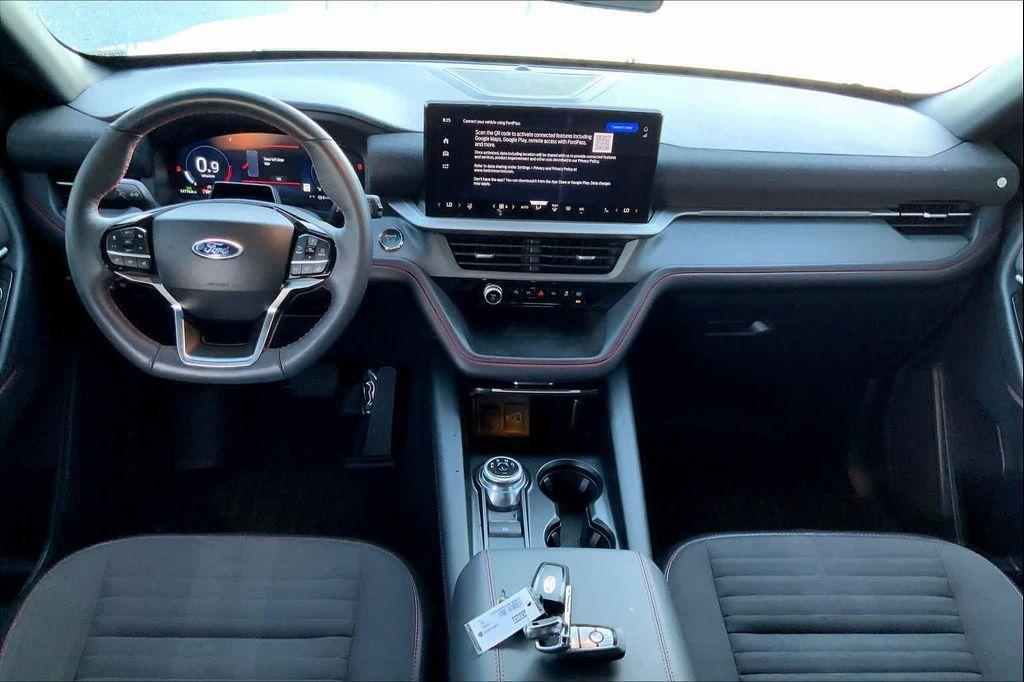 used 2025 Ford Explorer car, priced at $41,450