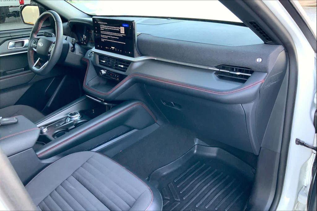 used 2025 Ford Explorer car, priced at $41,450