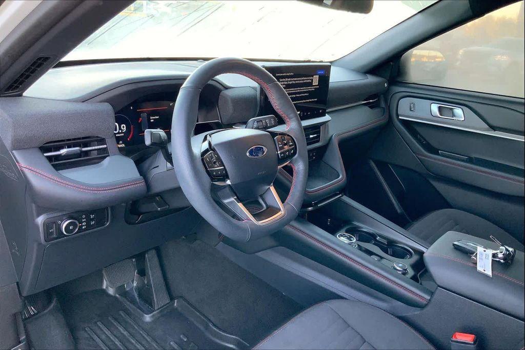 used 2025 Ford Explorer car, priced at $41,450