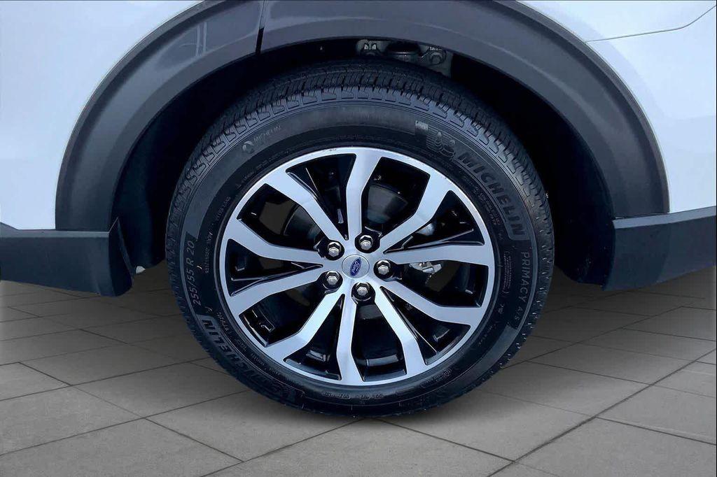 used 2025 Ford Explorer car, priced at $41,450