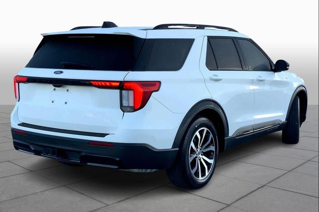 used 2025 Ford Explorer car, priced at $41,450