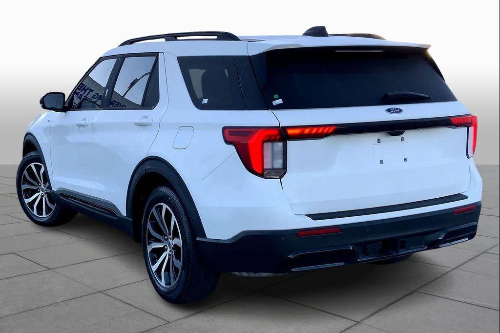 used 2025 Ford Explorer car, priced at $41,450