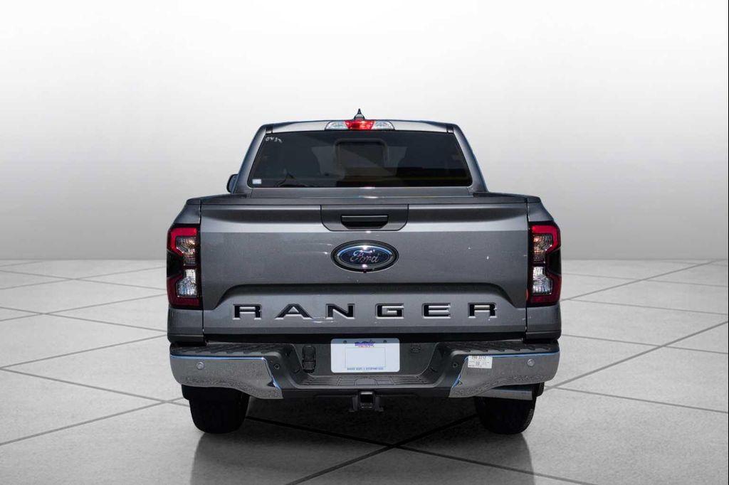 new 2025 Ford Ranger car, priced at $43,086
