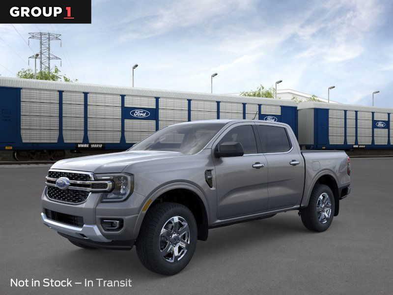 new 2025 Ford Ranger car, priced at $45,382