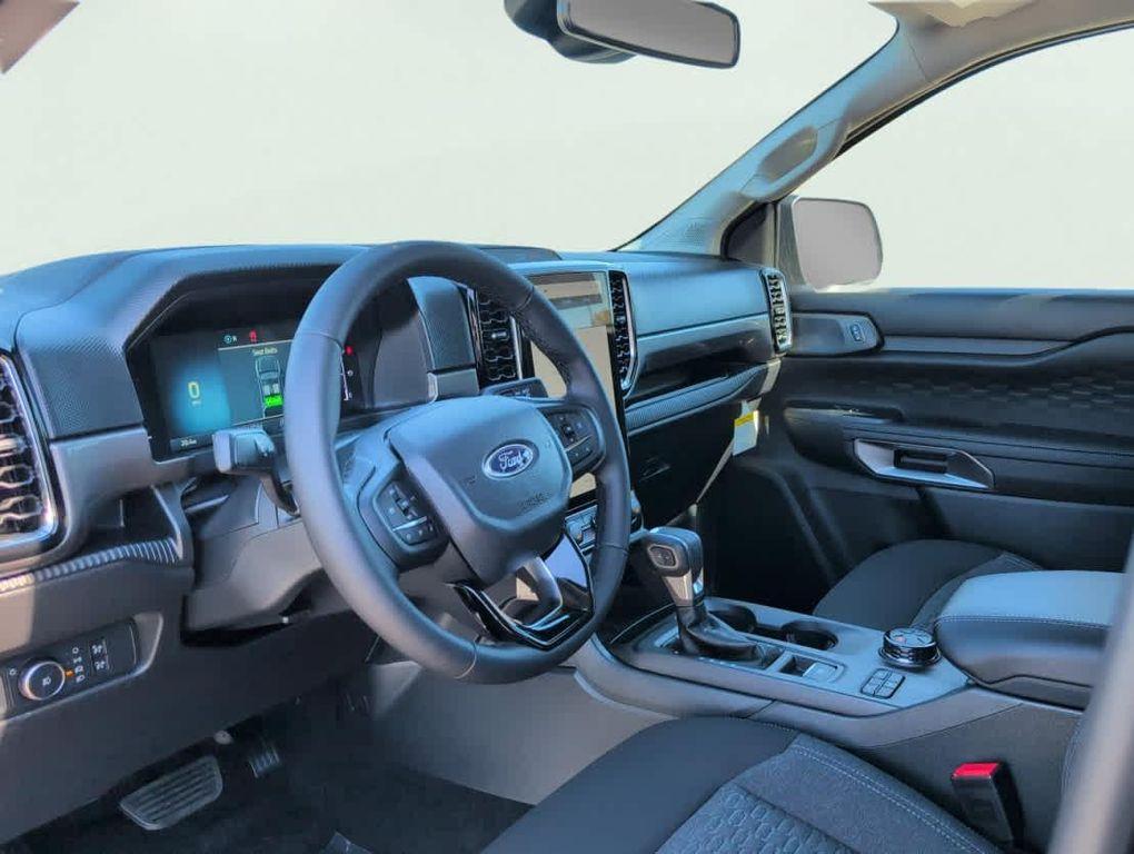 new 2025 Ford Ranger car, priced at $43,086