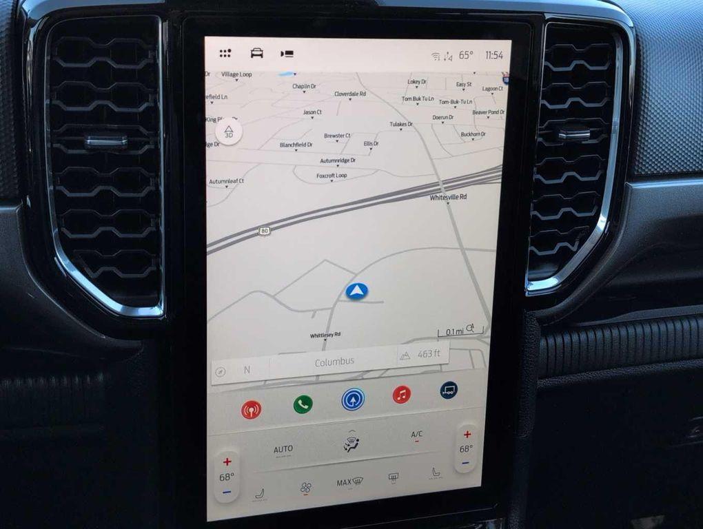 new 2025 Ford Ranger car, priced at $43,086