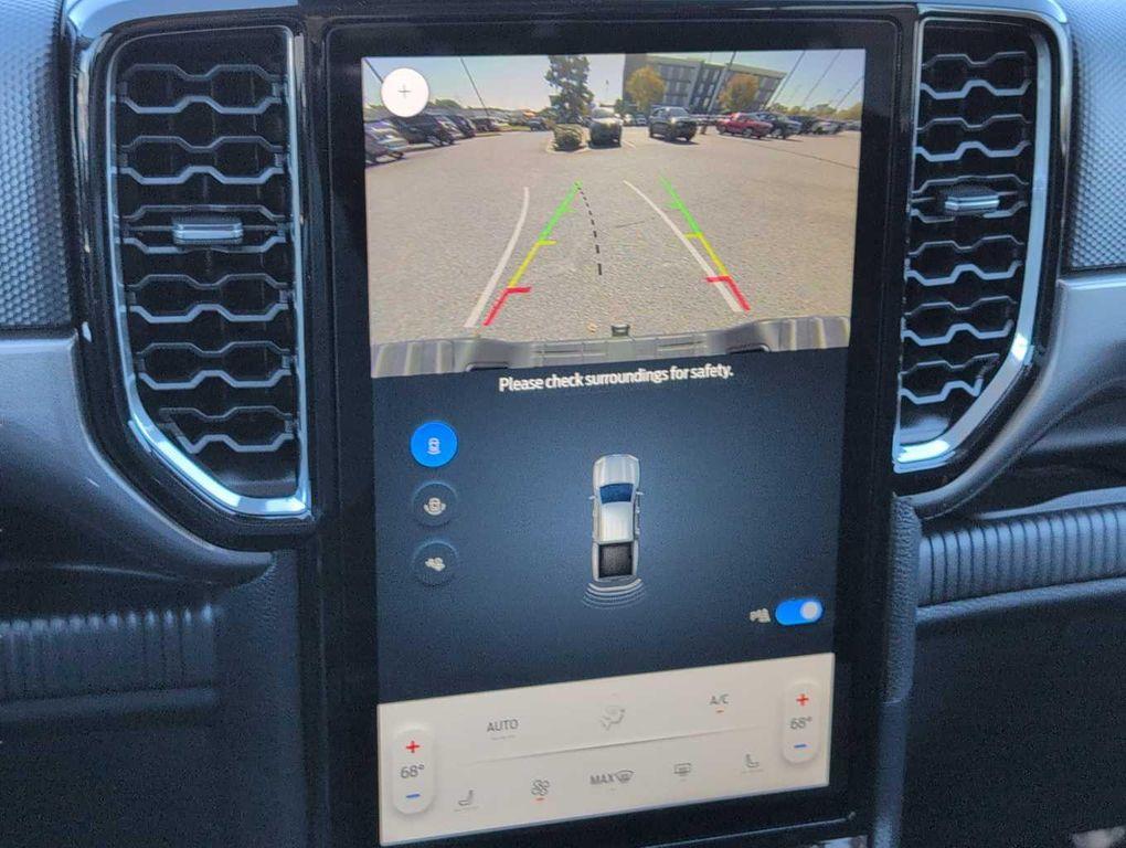 new 2025 Ford Ranger car, priced at $43,086