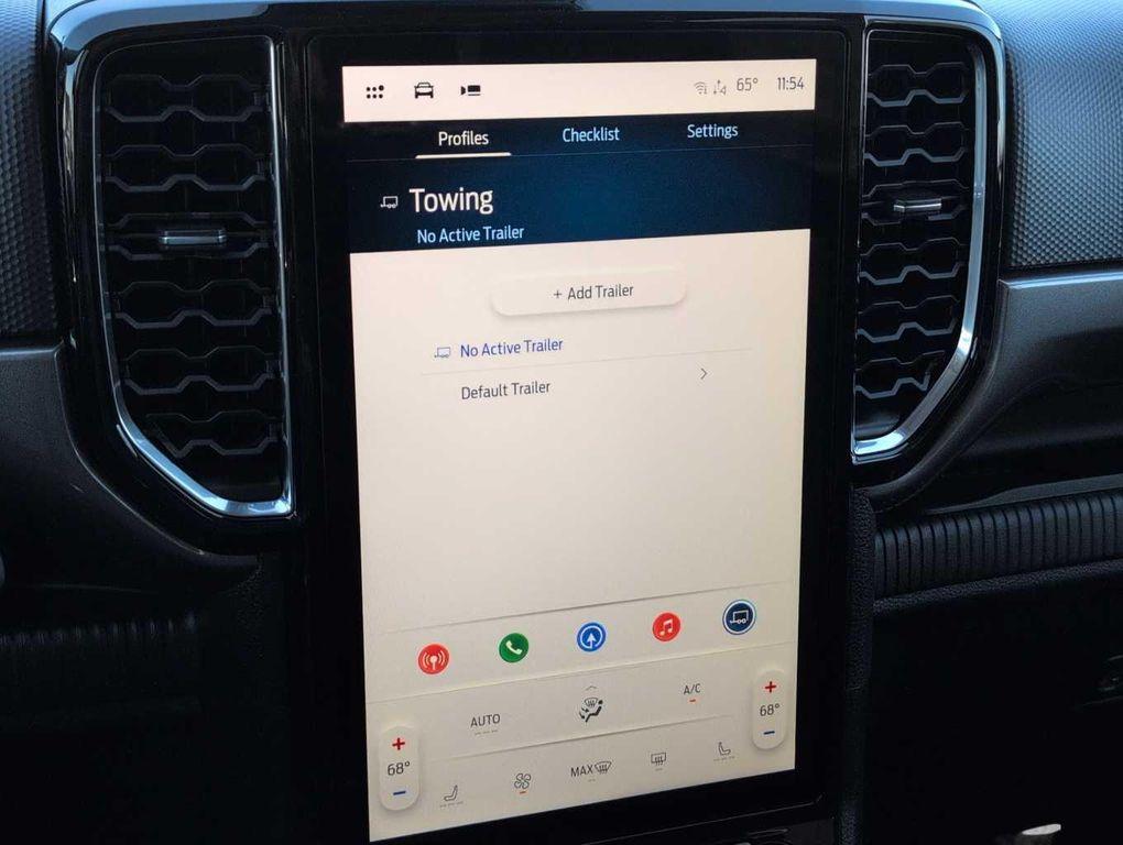 new 2025 Ford Ranger car, priced at $43,086