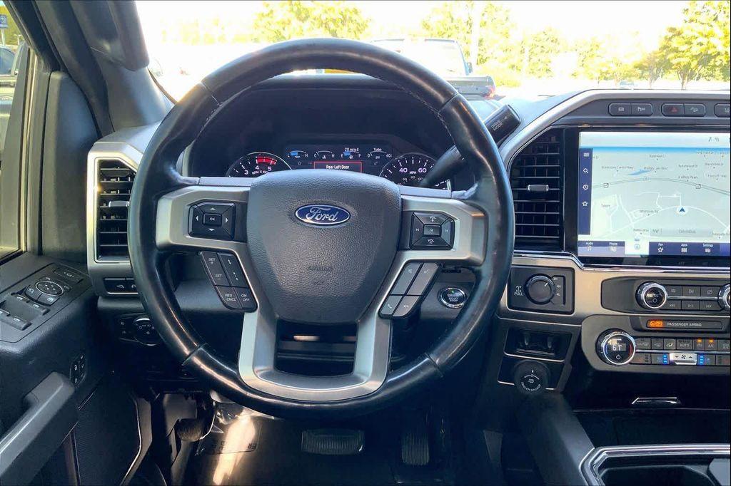 used 2022 Ford F-350 car, priced at $59,182