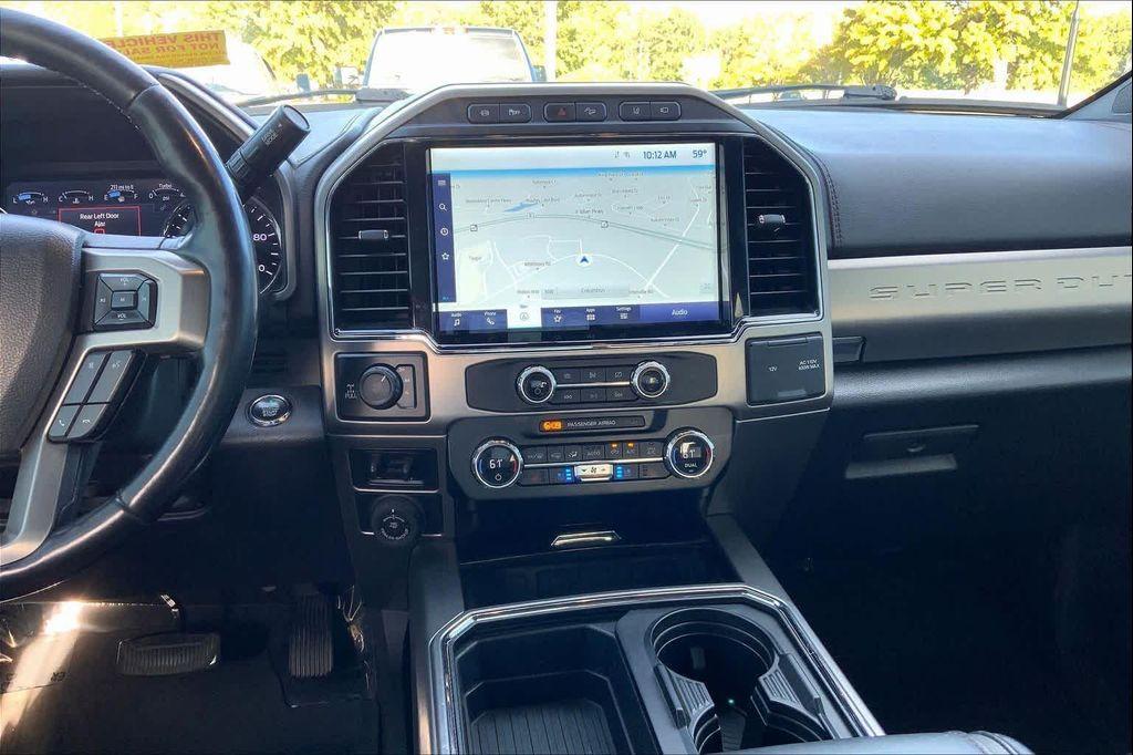 used 2022 Ford F-350 car, priced at $59,182