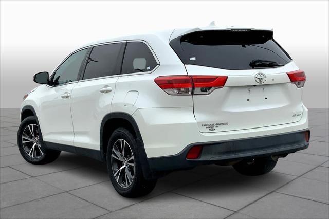 used 2019 Toyota Highlander car, priced at $26,325