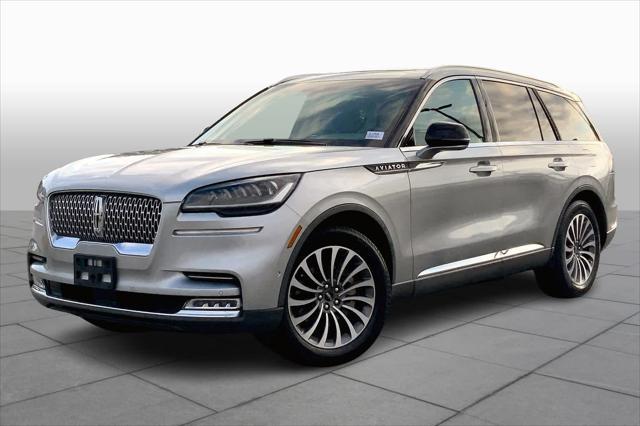 used 2020 Lincoln Aviator car, priced at $31,778