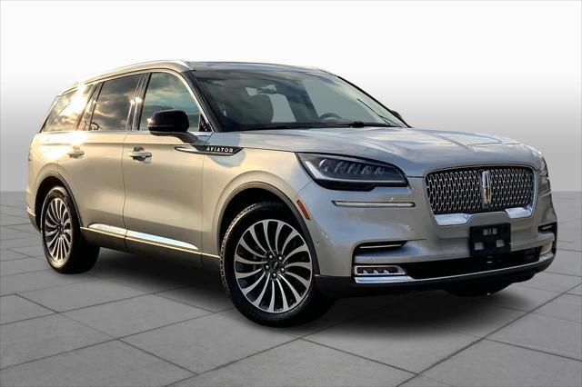 used 2020 Lincoln Aviator car, priced at $31,778