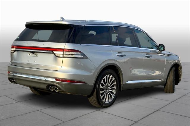 used 2020 Lincoln Aviator car, priced at $31,778