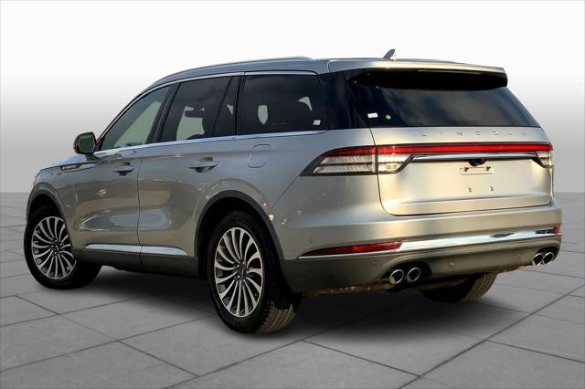 used 2020 Lincoln Aviator car, priced at $31,778