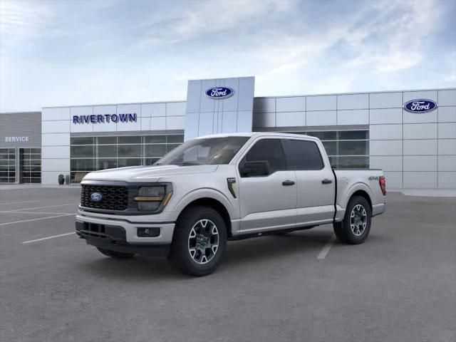 new 2025 Ford F-150 car, priced at $55,130