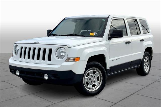 used 2017 Jeep Patriot car, priced at $10,381