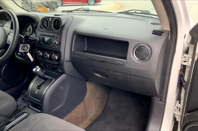 used 2017 Jeep Patriot car, priced at $10,381