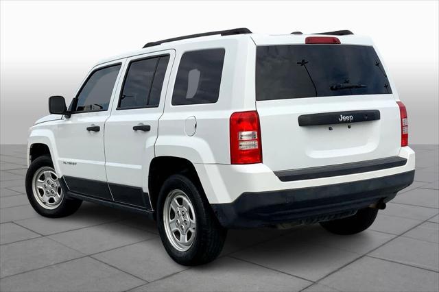 used 2017 Jeep Patriot car, priced at $10,381