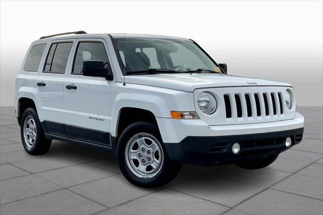 used 2017 Jeep Patriot car, priced at $10,381