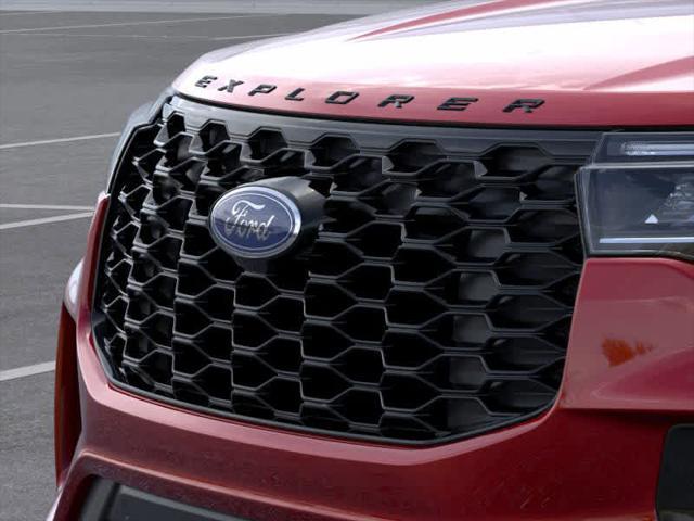 new 2025 Ford Explorer car, priced at $47,340