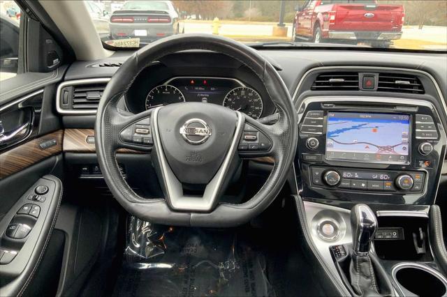 used 2017 Nissan Maxima car, priced at $15,233