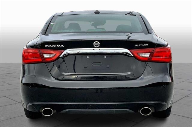 used 2017 Nissan Maxima car, priced at $15,233