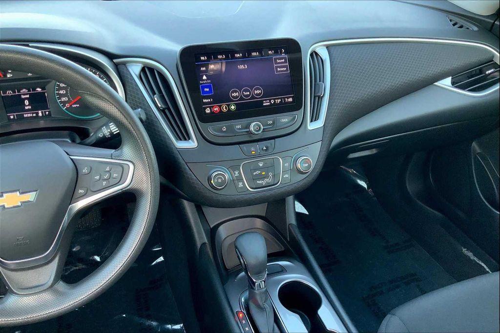 used 2022 Chevrolet Malibu car, priced at $17,747
