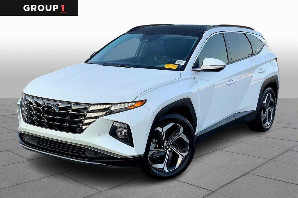 used 2022 Hyundai Tucson car, priced at $23,006