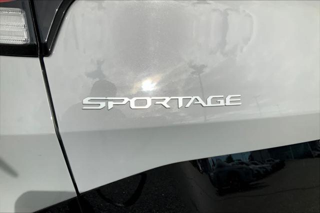 used 2024 Kia Sportage car, priced at $33,123