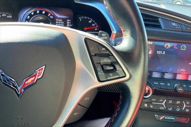 used 2015 Chevrolet Corvette car, priced at $40,198