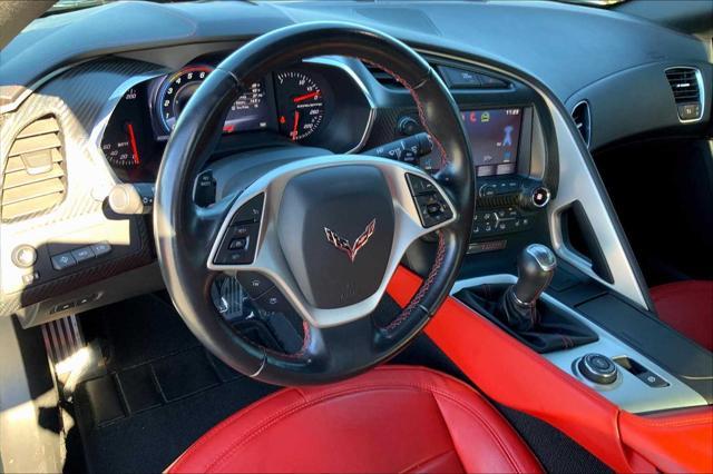 used 2015 Chevrolet Corvette car, priced at $40,198