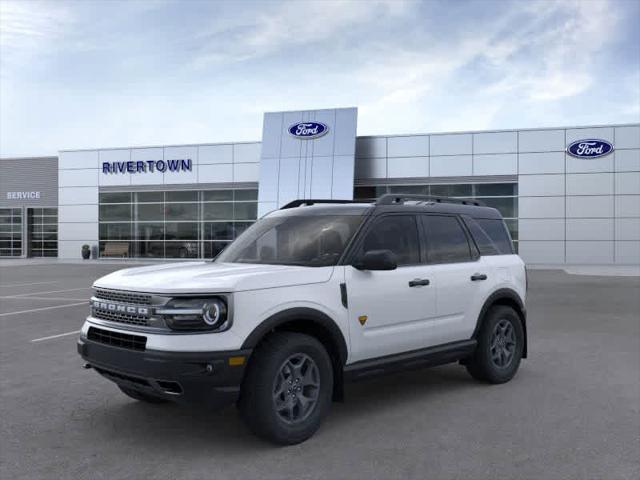 new 2024 Ford Bronco Sport car, priced at $39,205