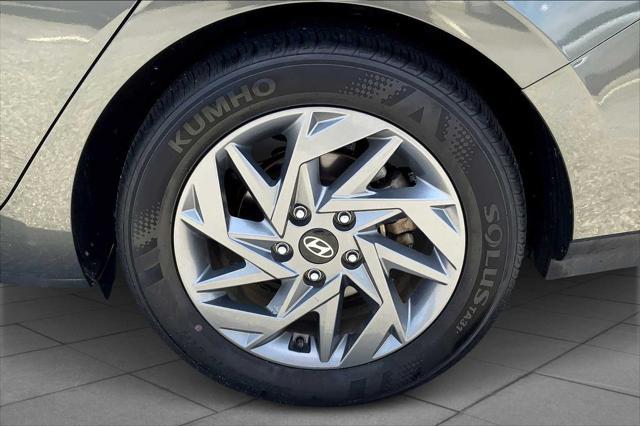 used 2024 Hyundai Elantra car, priced at $21,375