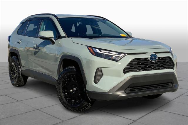 used 2022 Toyota RAV4 Hybrid car, priced at $31,219