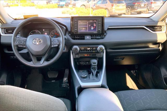 used 2022 Toyota RAV4 Hybrid car, priced at $31,219