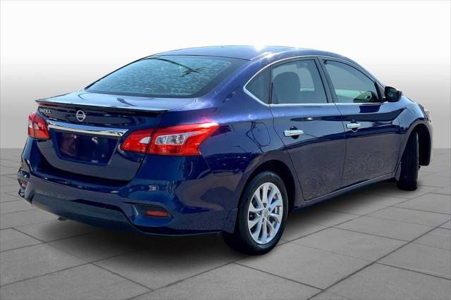 used 2017 Nissan Sentra car, priced at $11,177