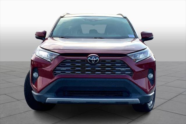 used 2020 Toyota RAV4 car, priced at $25,518