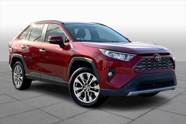 used 2020 Toyota RAV4 car, priced at $25,518