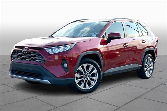 used 2020 Toyota RAV4 car, priced at $25,518