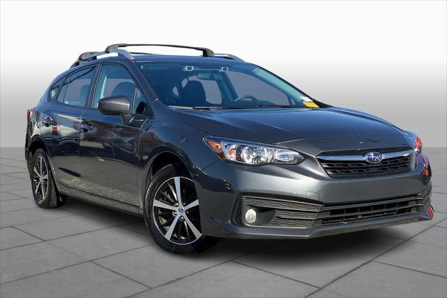 used 2021 Subaru Impreza car, priced at $17,834