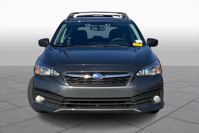 used 2021 Subaru Impreza car, priced at $17,834