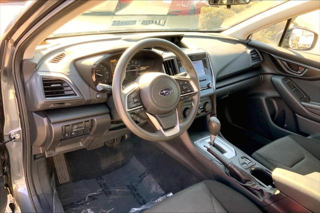 used 2021 Subaru Impreza car, priced at $17,834