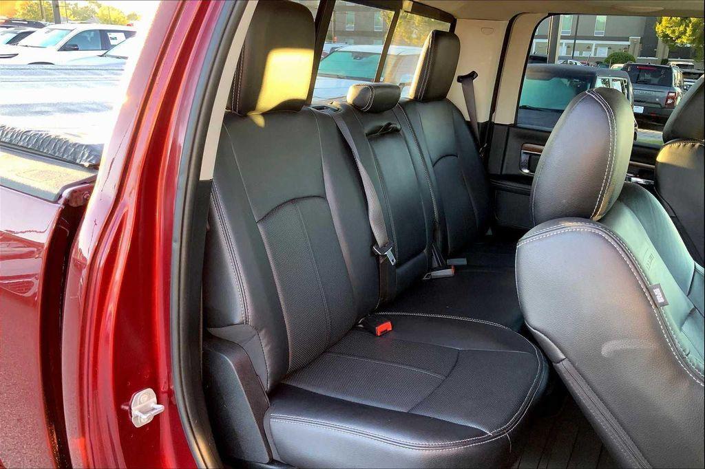 used 2018 Ram 1500 car, priced at $28,971