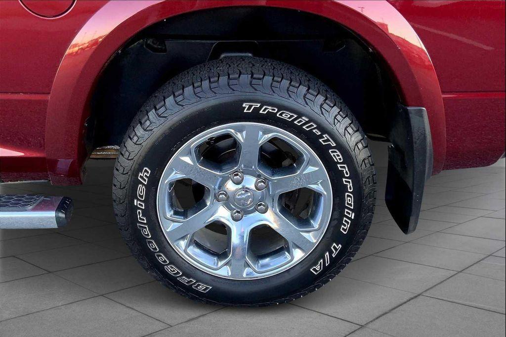 used 2018 Ram 1500 car, priced at $28,971