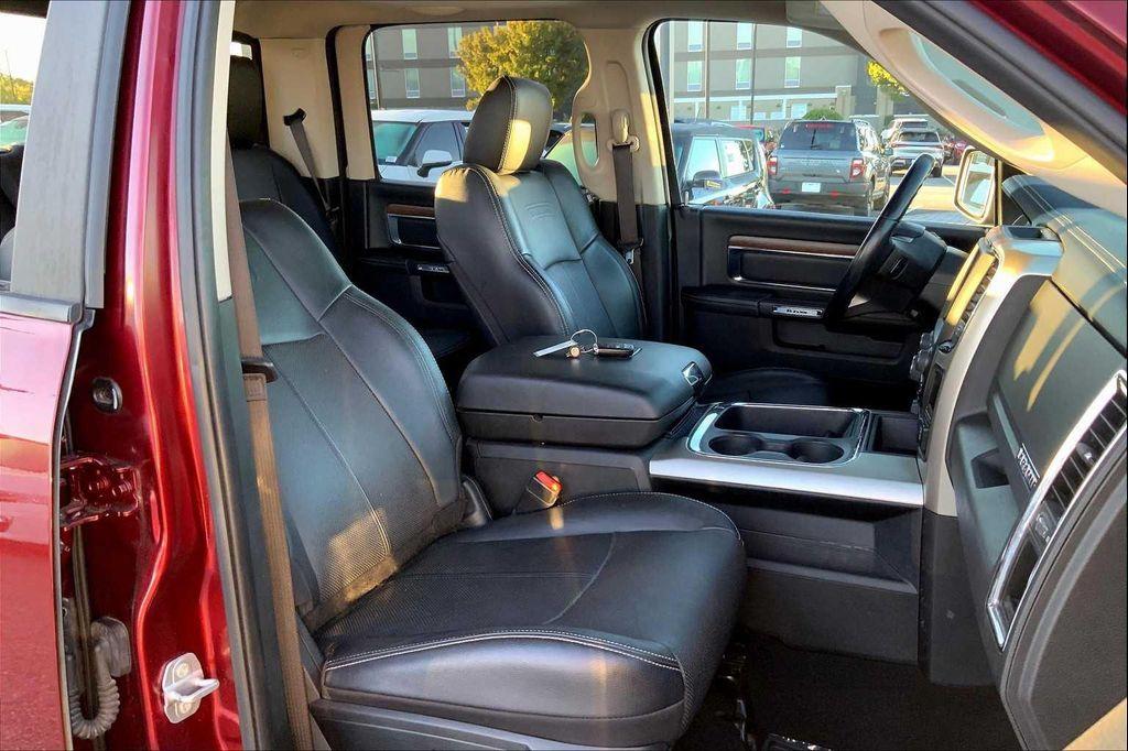 used 2018 Ram 1500 car, priced at $28,971