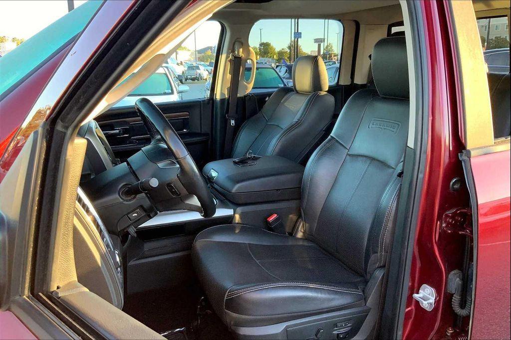 used 2018 Ram 1500 car, priced at $28,971