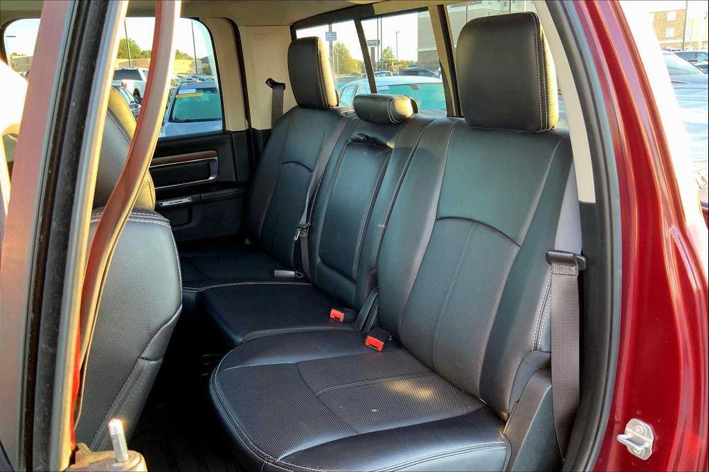 used 2018 Ram 1500 car, priced at $28,971